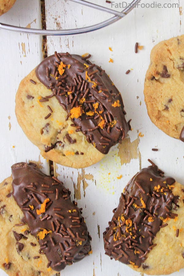 chocolate orange shortbread cookies 2 - Delve into the Easter spirit with our simple yet delightful Easter cookies for children! From adorable bunny-shaped cookies to beautifully adorned egg cookies, we offer a variety of recipes that will add a festive flair to your holiday celebration.