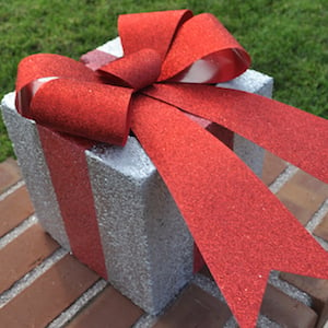 concrete block gift - Outdoor Christmas decorations are a festive staple in many communities around the world, transforming ordinary streets and homes into magical winter wonderlands. As the holiday season approaches, homeowners and city planners alike begin planning their decorative schemes to add sparkle and cheer to the chilly months of the year.