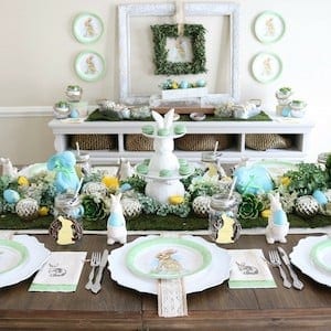 diy farmhouse easter centerpiece ideas step 13 - Embrace the allure of DIY dollar tree farmhouse Easter decoration concepts! Uncover rustic Easter table arrangements and homemade farmhouse Easter entrance adornments to establish a cozy, inviting ambiance.