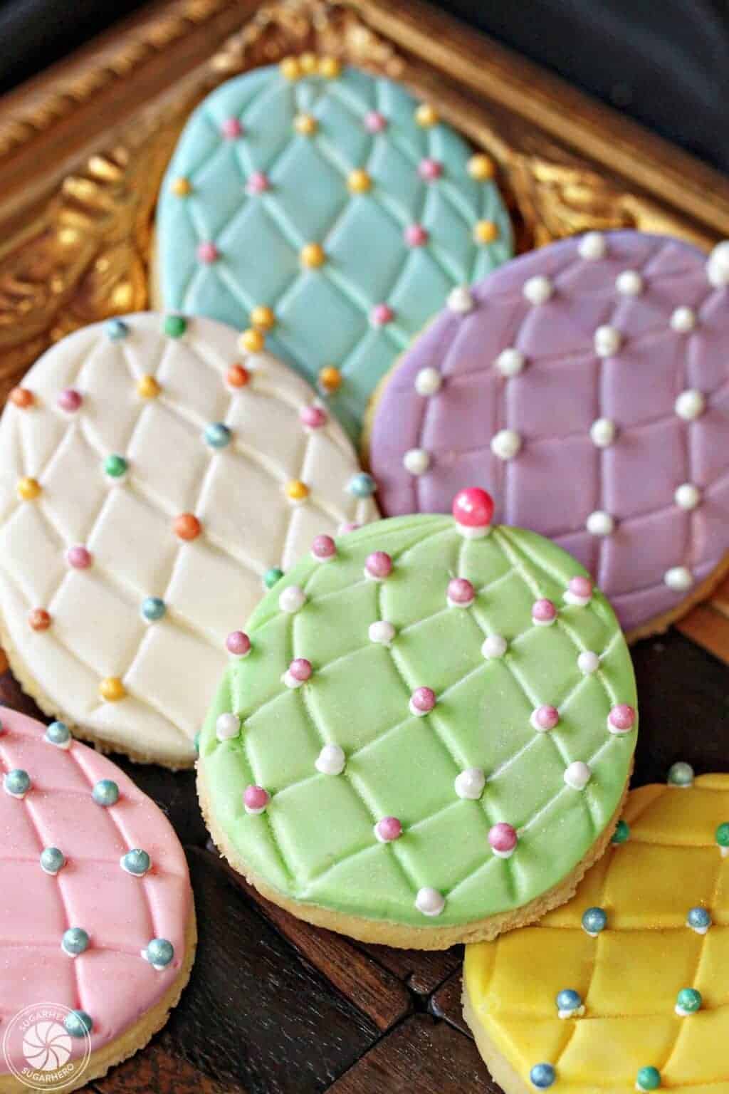 easter egg sugar cookies 2 - Delve into the Easter spirit with our simple yet delightful Easter cookies for children! From adorable bunny-shaped cookies to beautifully adorned egg cookies, we offer a variety of recipes that will add a festive flair to your holiday celebration.