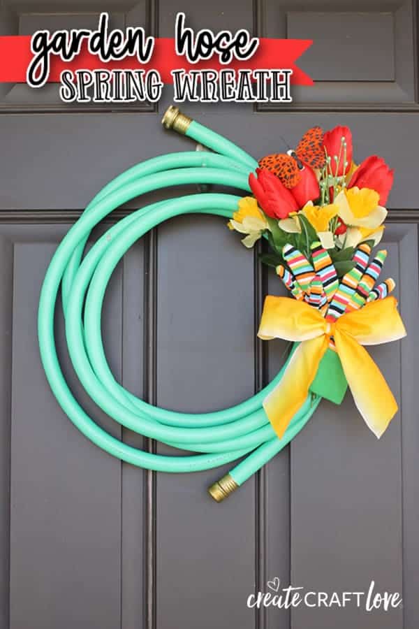 garden hose lead 1 - Discover the allure of crafting your own Easter wreaths for the front door with these imaginative Easter wreath decoration concepts! Embrace a variety of styles, including rustic Easter wreaths, Easter egg wreaths, Easter bunny wreaths, and Easter basket wreaths, as well as vibrant spring flower wreaths.