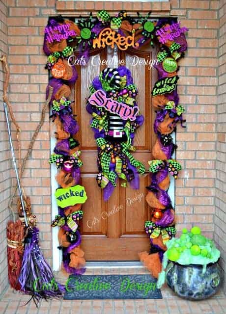 31 Best Halloween Door Decorations