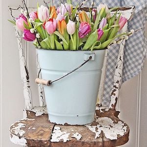 img 4283 - Embrace the allure of DIY dollar tree farmhouse Easter decoration concepts! Uncover rustic Easter table arrangements and homemade farmhouse Easter entrance adornments to establish a cozy, inviting ambiance.