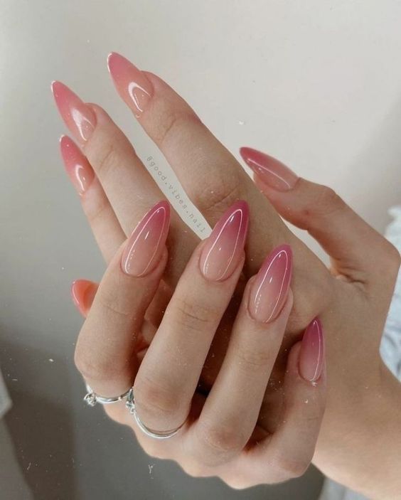 op3 - Pink glitter nails aren't just about fashion; they're a vibrant showcase of individuality and panache. Whether it's the delicate allure of soft pink glitter or the striking magnetism of neon pink, these nails exude versatility for every event.