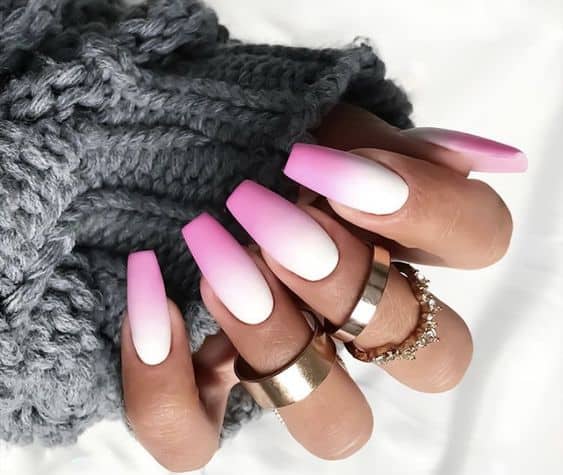 pnw11 - Pink glitter nails aren't just about fashion; they're a vibrant showcase of individuality and panache. Whether it's the delicate allure of soft pink glitter or the striking magnetism of neon pink, these nails exude versatility for every event.