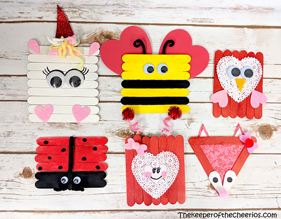 21 Fun Easy Valentines Day Crafts For Kids