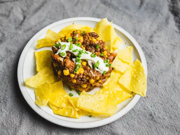 Comida ranchera de esposa ocupada