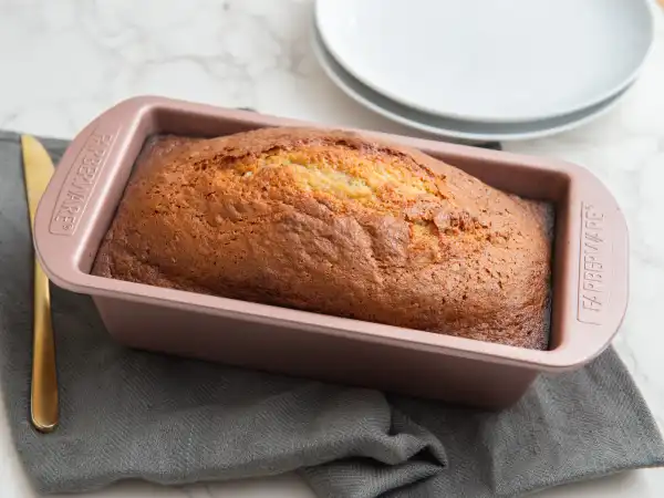 3 9 - There is just something special about the smell that arises when you are baking something fresh and delightful in the oven. Yum-Yum Banana Bread will make your oven dance with glee over the incredible aroma that will permeate your home immediately upon baking! This banana-packed and walnut-loaded batter is baked into a moist, delicious, heart-warming bread that can be served at breakfast or brunch (or even lunch, if you are so inclined). Easy, tasty, and crave-worthy, Yum-Yum Banana Bread will become a common guest at your table, no matter the time. Any time is the "ripe" time for some comfy banana bread!
