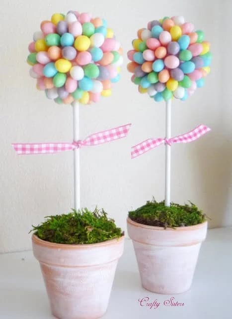 image 201 - Explore your imagination with these simple Easter craft projects, ideal for enhancing your springtime ambiance. Uncover a plethora of Easter adornments, including Easter wreaths and ornaments, ranging from rustic Easter decor concepts to homemade bunny decorations.