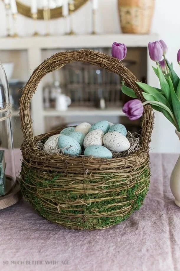 image 205 - Explore your imagination with these simple Easter craft projects, ideal for enhancing your springtime ambiance. Uncover a plethora of Easter adornments, including Easter wreaths and ornaments, ranging from rustic Easter decor concepts to homemade bunny decorations.