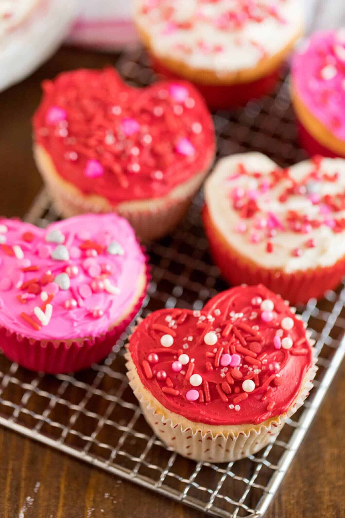 image 4 - Experience the utmost joy with the most romantic Valentine's Day cakes, ideal for commemorating love! Dive into our simple Valentine's cake recipes, featuring heart-shaped, cherry, red and pink, and red velvet cakes.