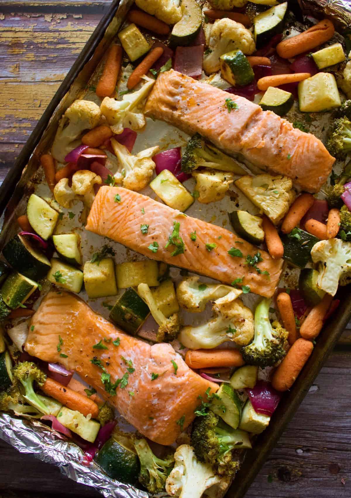 image 52 - Explore the realm of one sheet pan meals, your ultimate fix for speedy and effortless one-pan suppers! Delve into our nutritious one-pan meals ideal for hectic evenings. Whether it's family-friendly sheet pan dishes or vegetarian and low-carb dinners, we've got your back.