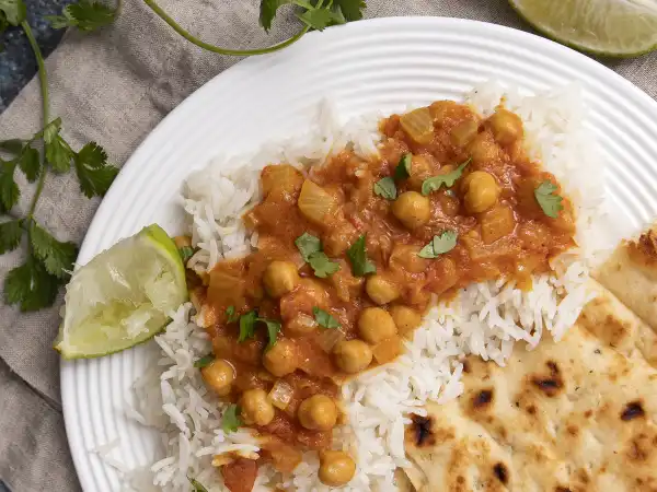 1 141 - What does your boring Wednesday night need? A little bit of Spice-Of-Life Curry! Equal parts creamy and spicy, this Indian-inspired dish can really make you look forward to dinnertime after a drawn out, uneventful day. Serve Spice-Of-Life Curry over a bed of steaming basmati rice with a side of soft, fluffy naan, and embrace some adventure on any average day. You owe it to yourself to live life to the fullest (in the most delicious of ways)!
