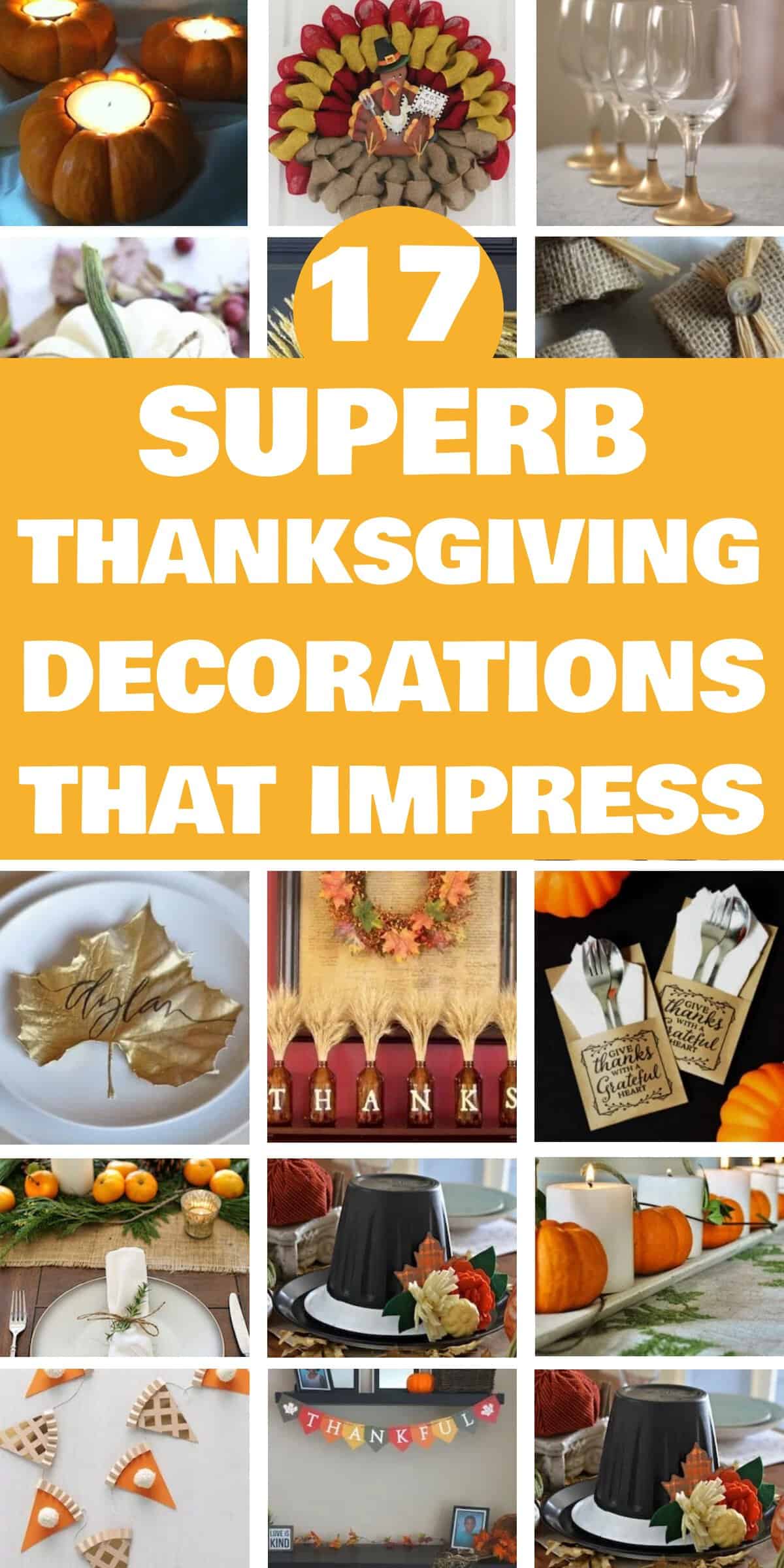 17 Best Thanksgiving Decorations 7295249 - Thanksgiving, a time of warmth and gratitude, brings families and friends together to celebrate the bounties of the harvest and the blessings of the past year. As the crisp air of autumn ushers in this festive season, homes across the country begin to reflect the spirit of the holiday, adorned with decorations that echo the richness of fall.