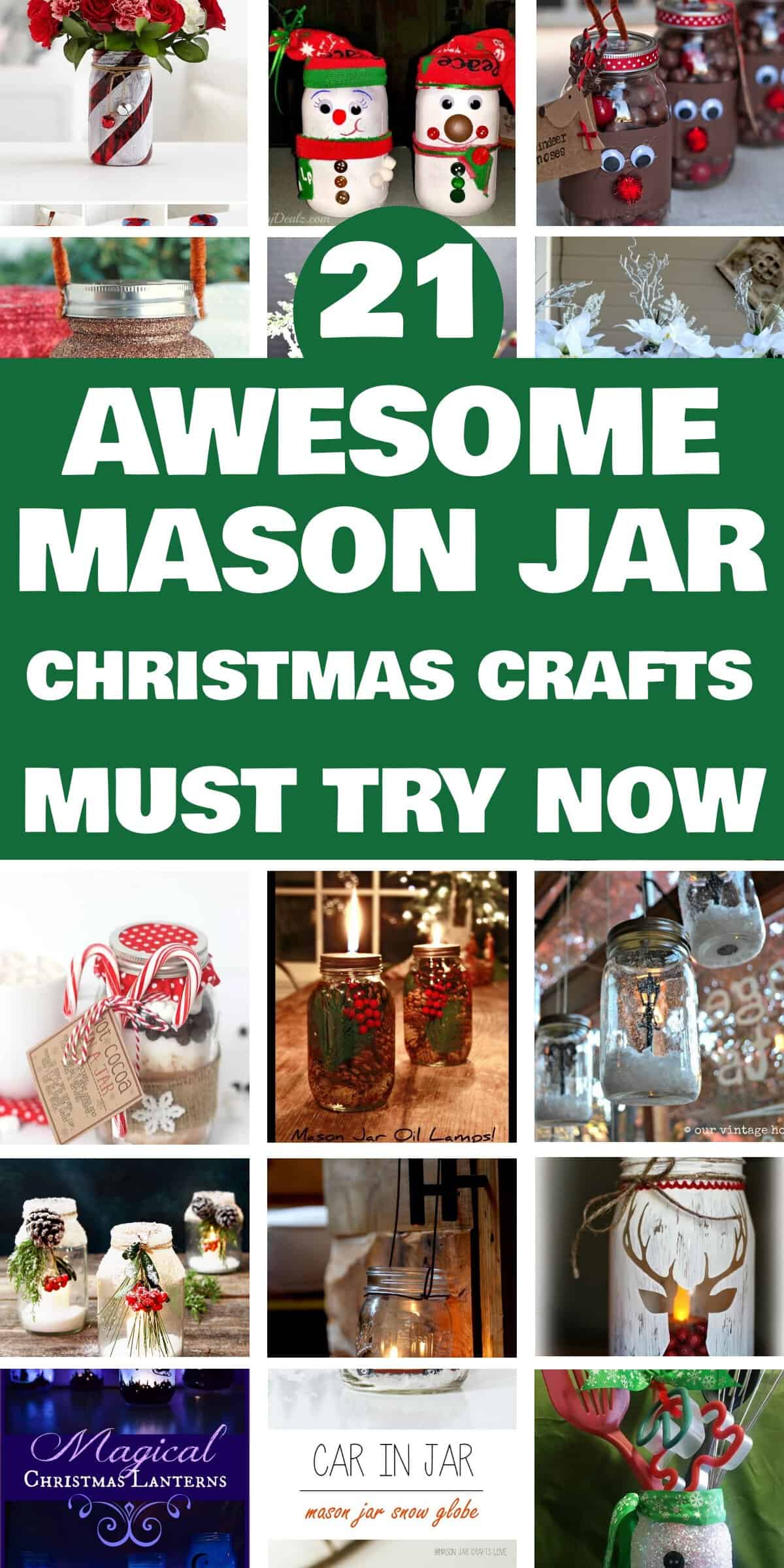 21 Best Mason Jar Christmas Crafts 4580330 - These Christmas crafts with mason jars are ideal for anyone who enjoys crafting indoors while the winter chill keeps them inside.