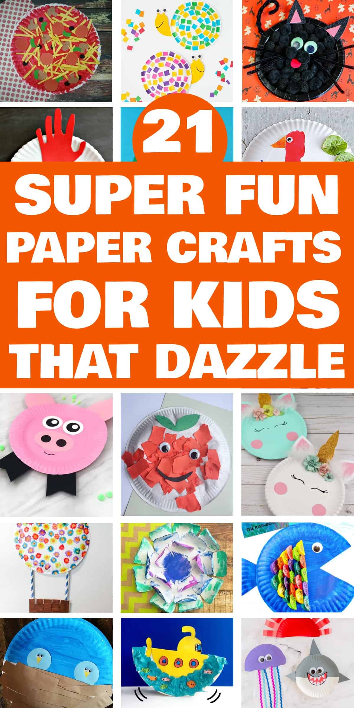 21 Fun Paper Crafts For Kids 2842766 - In search of effortless and enjoyable paper plate crafts for children? You've landed in the perfect spot! These simple-to-create paper plate crafts for kids, preschoolers, and toddlers promise fun throughout summer, fall, spring, Halloween, Thanksgiving, and Christmas. Behold, a compilation of paper plate crafts tailored for kids. Thus, prepare your crafting essentials and let's commence!