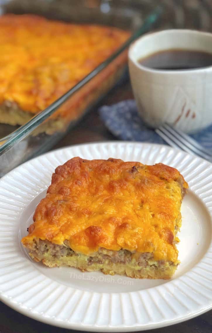 4 ingredient recipe easy breakfast casserole idea