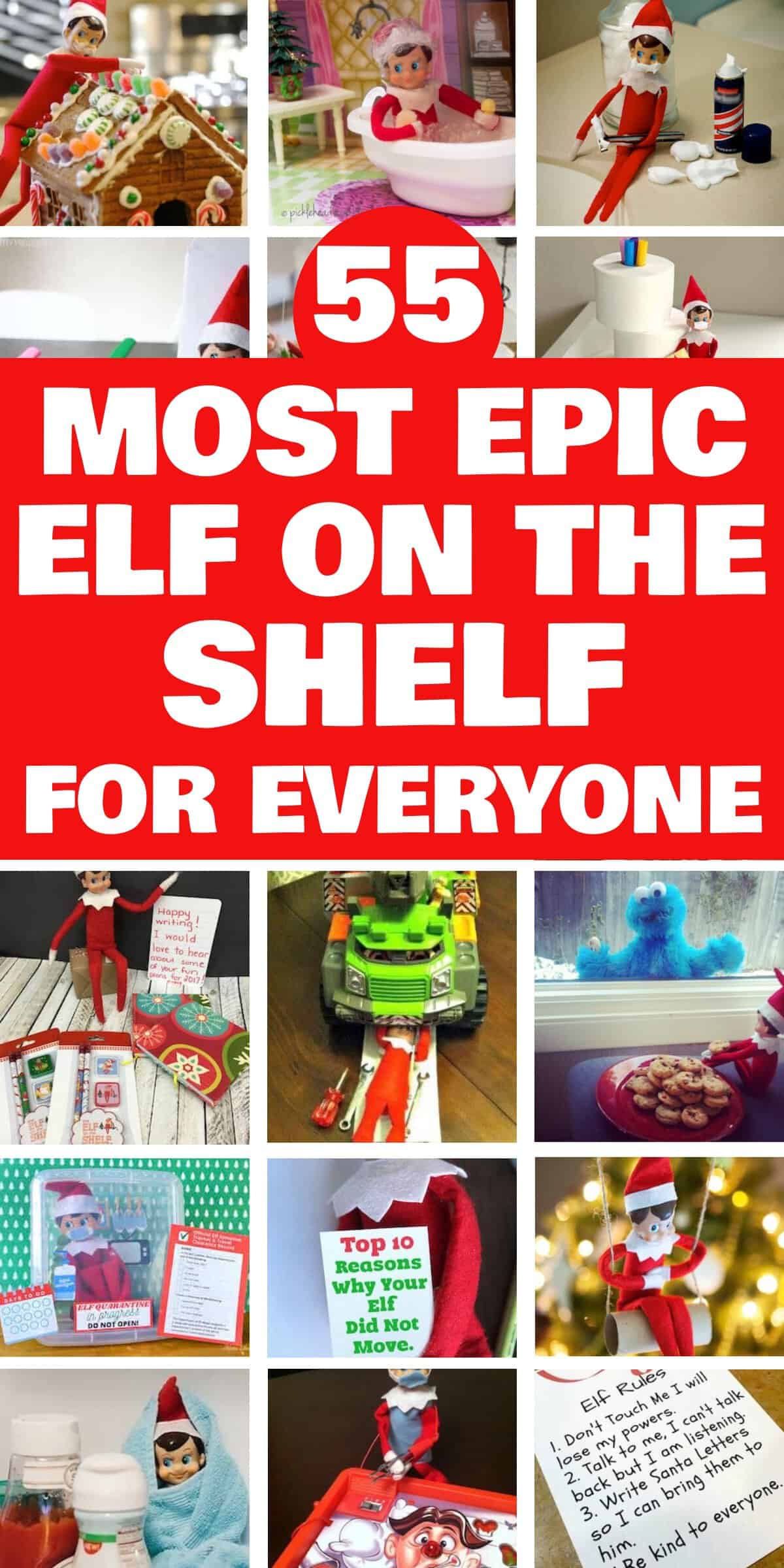 55 Cute Elf on the Shelf Ideas 4960306 - Explore these distinct Elf on the Shelf Ideas to initiate an entertaining Christmas tradition for your children. An array of additional child-friendly Elf on the Shelf Ideas awaits, catering to various preferences, whether seeking amusing or mischievous elf concepts.