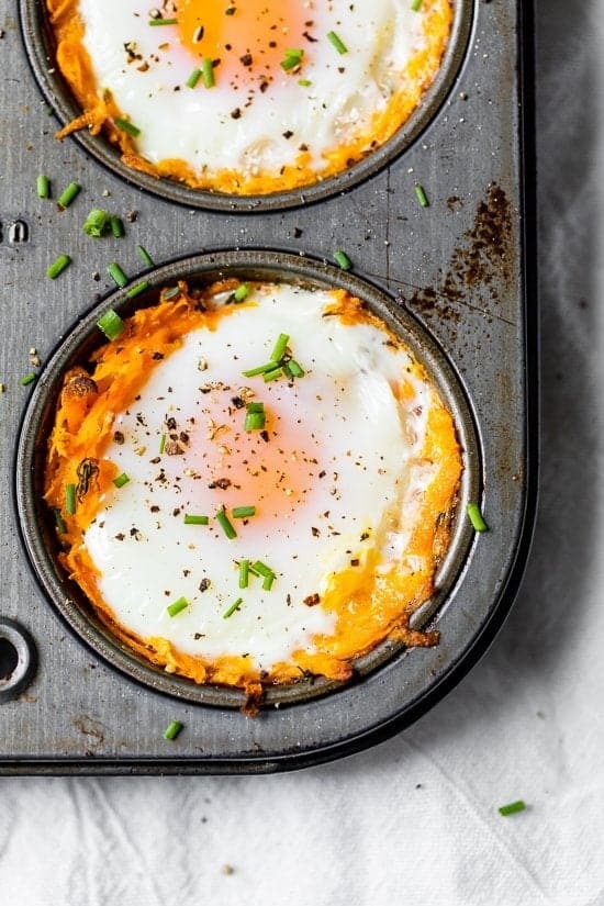 Baked Sweet Potato Egg Cups 7