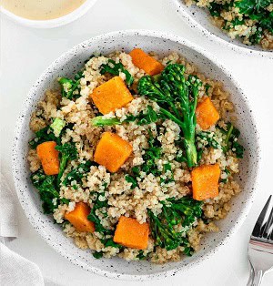 Butternut Squash Quinoa Bowls 300K 12