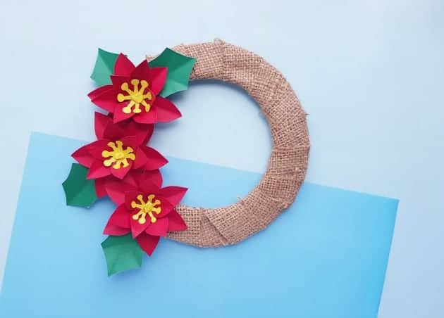 DIY Christmas Wreath. Final 1