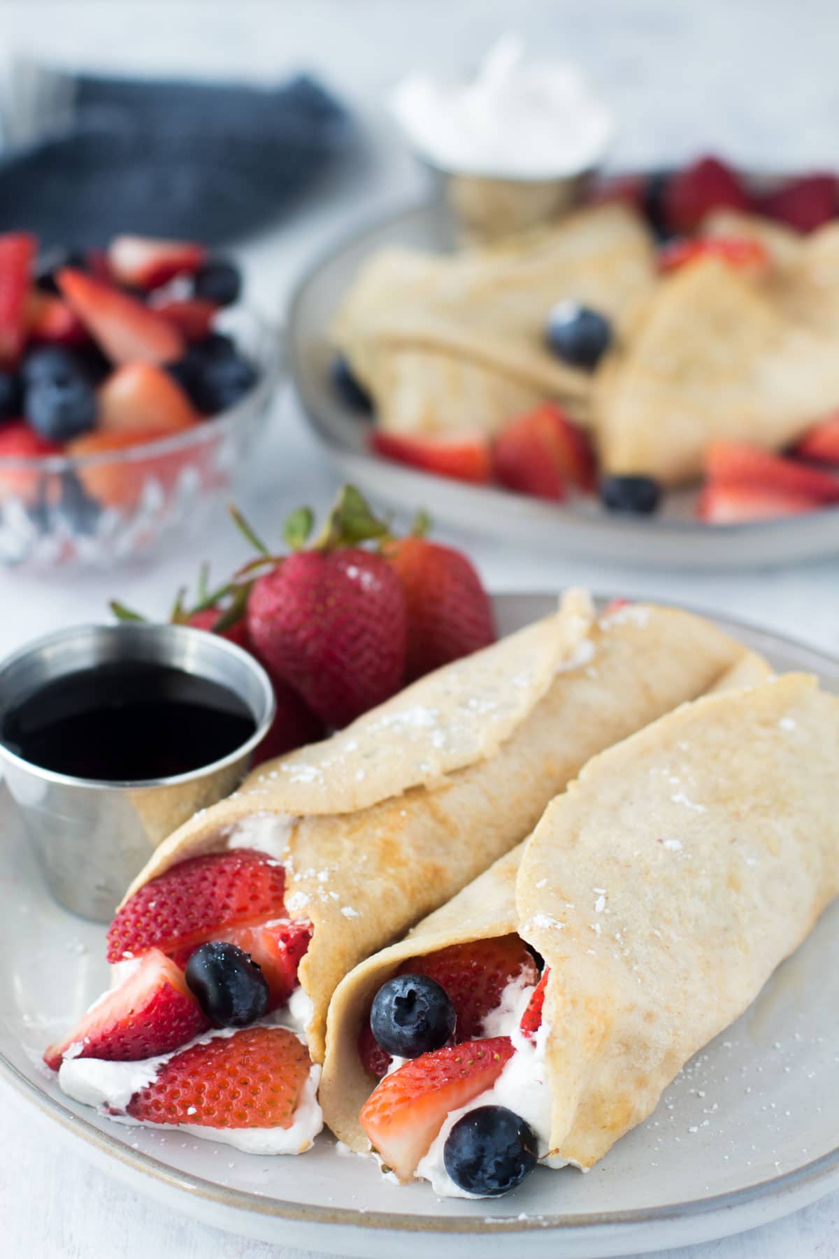 Egg White Crepes 2