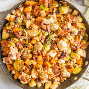 Harvest chicken skillet thumbnail