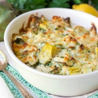 Healthy Spinach Artichoke Chicken Casserole Recipes to Nourish 5