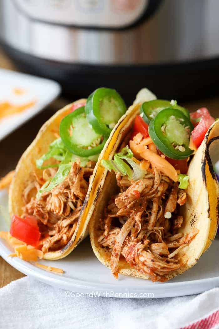 35 Resep Pot Instan Terbaik 23 Taco Ayam Pot Instan 22