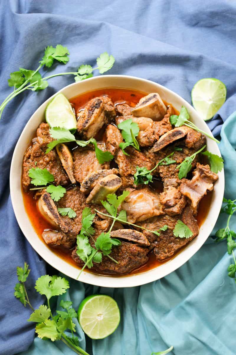 Instant Pot Chili Lime Short Ribs Whole30 Paleo 3