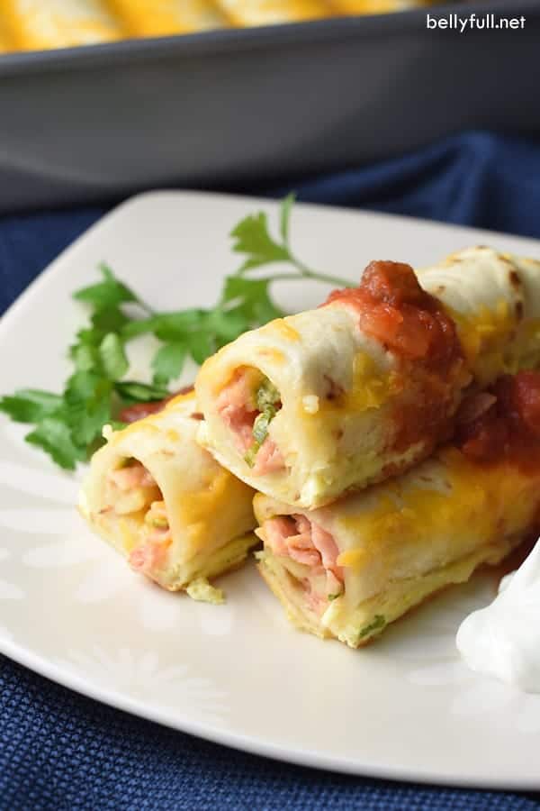 Make Ahead Breakfast Enchiladas blog 2