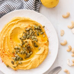 Paleo Pumpkin Hummus sq