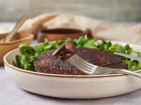 image 10666 - Sandy's Secret Steak has a secret seared right into the jacket: cocoa powder. Yes, it turns out a subtle note of chocolate can enhance beef flavors, and that's definitely the case here. The other aromatic spices, along with the spicy chipotle and cayenne, keep everything exciting, too! Of course, the fact that Sandy uses ribeye steaks, one of the best cuts of beef around, doesn't hurt either! Sandy's Secret Steak will become your secret weapon at dinnertime!