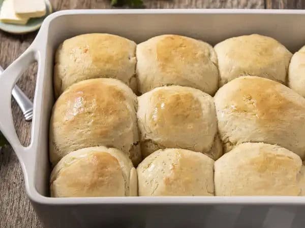 image 137 - The secret ingredient just so happens to be a favorite of so many around the world. Easter Potato Rolls will quickly become a new favorite bread at your holiday table... and beyond! Easily and deliciously, these fluffy nuggets, with their surprise guest — mashed potatoes — come together in no time for the homemade bread you crave. Easter Potato Rolls will become the guest everyone will welcome, whether it's a holiday or not.