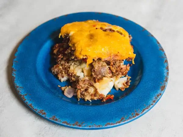 image 14323 - Have mercy! This Full House™ Breakfast is fit for any family... no matter its size or dynamic! Filled with lots of wholesome morning fun, like fluffy eggs, crispy bacon, crunchy hashbrowns, spicy sausage, and tender veggies, you'll want to hug it out with everyone around the table! And when your crazy, unwelcomed neighbor barges in and says she doesn't want to indulge, you might feel compelled to exclaim, "How rude!" Followed by, "Cut it out, you have to try it!" And the wisest one in the room will make everything better with a mini, uplifting lecture that teaches you a life lesson, as soft music randomly starts to play in the background. Holy Tannerittos! Full House Breakfast really brings the family together... and we wouldn't have it any other way. You got it, dude!