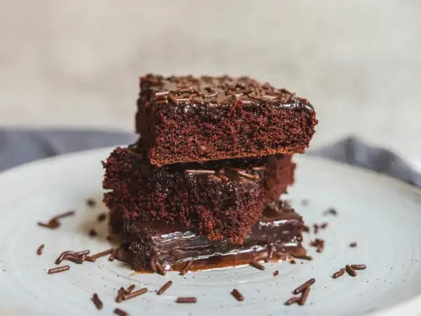 image 15921 - Homemade Buttermilk Brownies add buttermilk to both the brownies and the frosting resting atop them! Why? Well, the tangy, creamy buttermilk helps enhance the rich, deep chocolate flavor of the fudgy brownies. By the same token, the luscious chocolate frosting gets a boost from the same flavors, making that wonderful chocolate taste so much creamier and even a little malty. Mmmm, who needs cakes or cookies when Homemade Buttermilk Brownies taste so amazing?