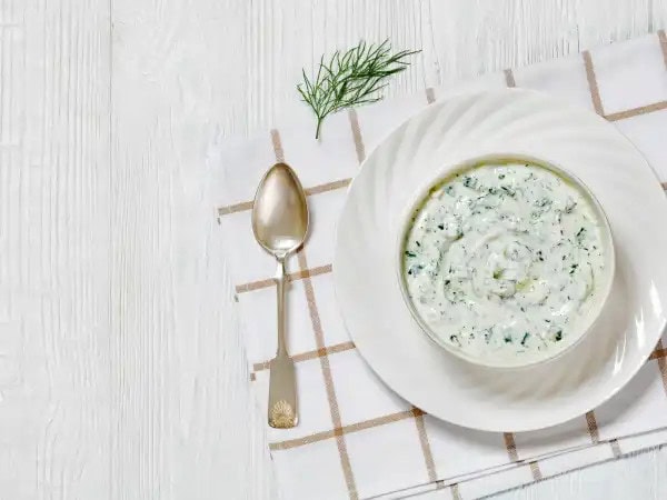 image 16656 - Need a dip for your chip? Or something to smear your veggies in? Leave the packaged stuff at the store and make this easy Whipped Cottage Cheese Dip instead! It's creamy, it's herby, and perfect for whatever you're wanting to dunk. Whipped Cottage Cheese Dip is a simple addition that makes a tasty difference, and we know you're going to love it!