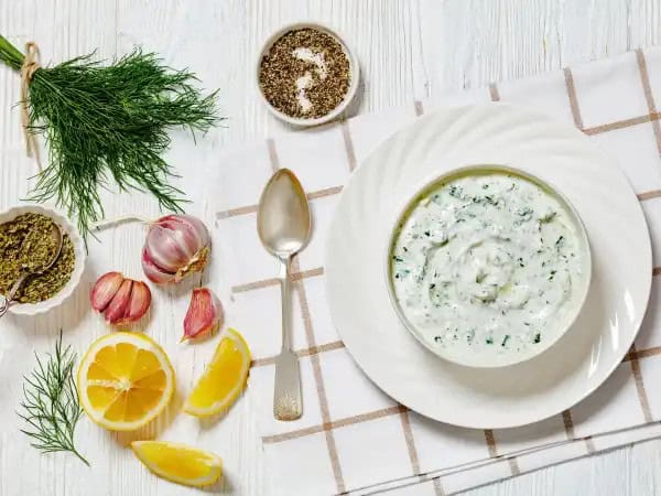 image 16661 - Need a dip for your chip? Or something to smear your veggies in? Leave the packaged stuff at the store and make this easy Whipped Cottage Cheese Dip instead! It's creamy, it's herby, and perfect for whatever you're wanting to dunk. Whipped Cottage Cheese Dip is a simple addition that makes a tasty difference, and we know you're going to love it!