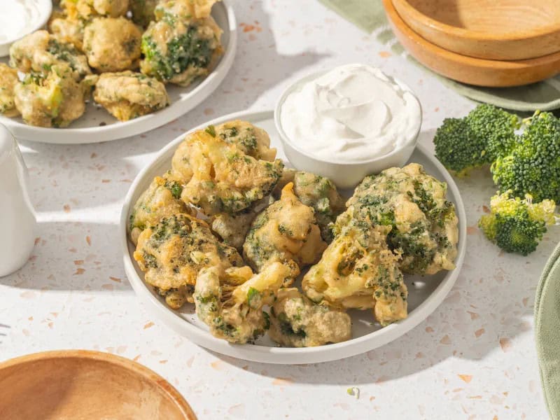 image 18519 - Looking for a fun and unique way to get your greens in? Beer-Battered Broccoli has got you covered! This method of yumminess takes your typical, boring, flavorless vegetable and turns it into a crispy, satisfying, flavor-filled bite (yep, we just said vegetable and satisfying in the same sentence. They're that good!). The richness of the beer batter makes the broccoli even crispier and creates a savory and salty combo that will leave you wanting more. Whether you serve it as an appetizer or side dish, Beer-Battered Broccoli will make you excited about eating your veggies again!