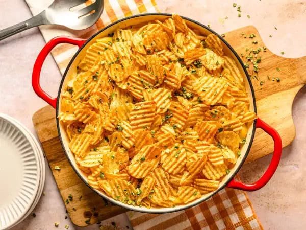 Southwestern Chicken & Macaroni Salad