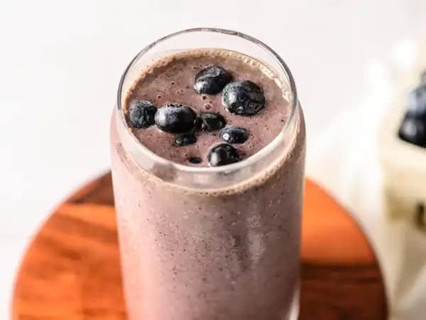 image 21502 - When you're on the go and the clock is ticking, you need a great breakfast more than ever. No need to fret about being short on time when Berry Breakfast Smoothie is here to make sure you get energized for whatever the day brings! Packed with nourishing spinach and plenty of bright, fresh, electrically sweet berries, Berry Breakfast Smoothie is a creamy, nutritious delight that can be thrown together in just 5 minutes. Make the day work for you with this drinkable meal!