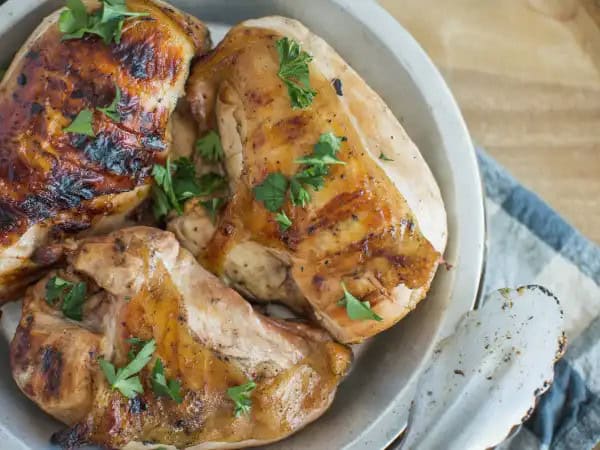 image 6284 - Out in Bluegrass country, they really know how to grill. Hills-of-Kentucky Grilled Chicken does its home state proud, with its deliciously juicy chicken, marinated for hours in a tangy vinegar and spicy hot pepper sauce so the end result is flavorful, bold, and smoking (in a good way). It's simply about marinating and grilling, nothing too elaborate, but wow does the Hills-of-Kentucky Grilled Chicken put so many fancy chicken dishes to shame. Let this chicken take you back to your old Kentucky home!