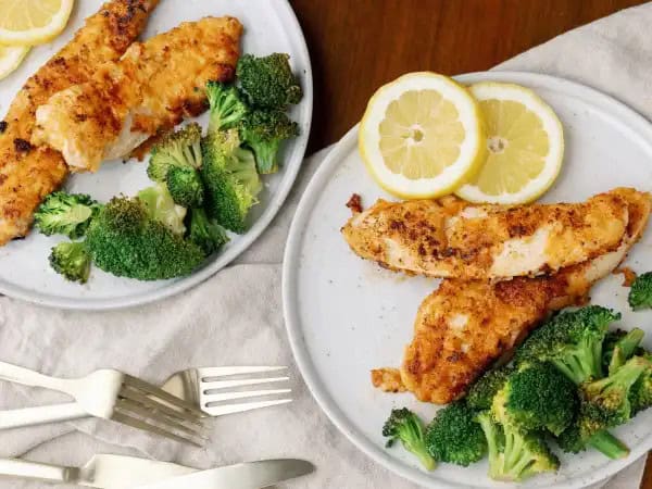 image 6531 - Mother's Lemon Chicken is unlike any other... and no, we're not just saying that because we're biased. This really is the crispiest, the juiciest, the most flavorful way to make your favorite protein. She even makes sure you have everything you need (which is such a mom thing) with the tender broccoli and fluffy rice she serves alongside it. Mother really always does know best, and this Mother's Lemon Chicken is a tasty example of how true that is!