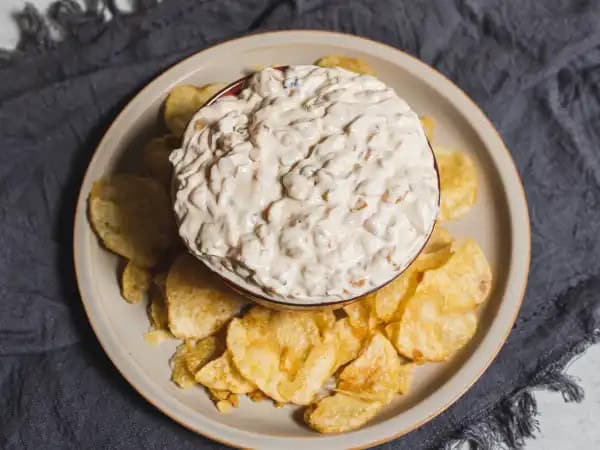 image 7356 - Hosting a great party hinges on great dips. People crowd around dips, they congregate, they converse (mostly about how good the dip tastes). And Better-Than-The-Jar Onion Dip is designed to make the best impression on your party-goers! Creamy, tangy, and with plenty of garlic and sweet caramelized onion flavor, Better-Than-The-Jar Onion Dip is better than anything you could find at the store! Let's get the party started!