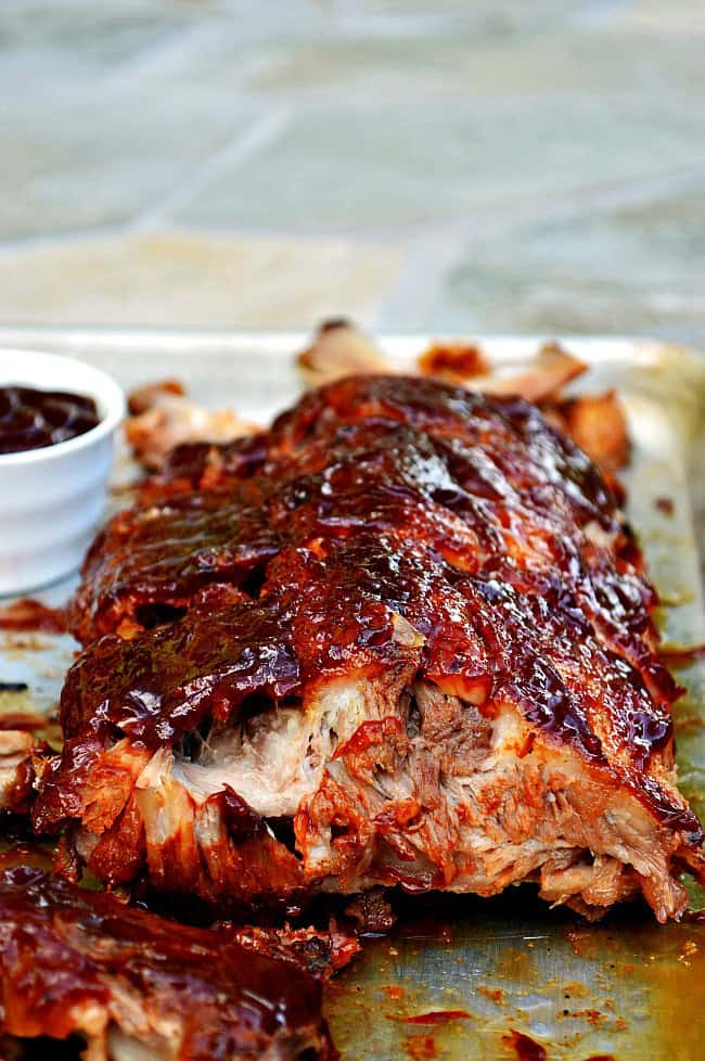 oven baked barbecue ribs