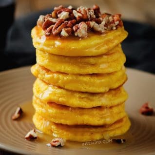 pumpkin pie pancakes recipe easy 1