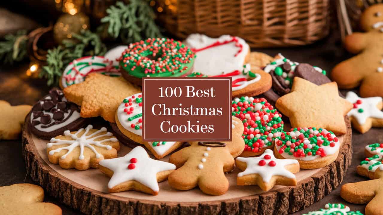 100 Best Christmas Cookies - The holiday season is synonymous with an array of delightful traditions, and among the most cherished is the baking of Christmas cookies. These sweet treats, crafted with love and creativity, bring families together in the kitchen, fostering moments of joy and connection. The aroma of freshly baked cookies wafting through the house evokes a sense of warmth and nostalgia, making it a quintessential part of the festive experience.