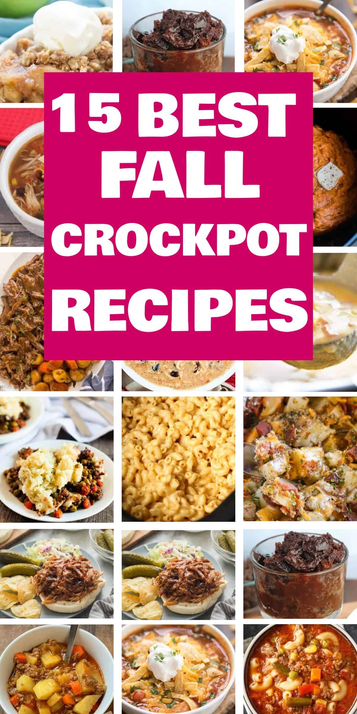 15 Best Fall Crockpot Recipes - As the vibrant hues of autumn leaves begin to paint the landscape and the air carries a crispness that whispers of cooler days ahead, there's no better time to embrace the warmth and comfort of slow-cooked meals. "Fall Crockpot Recipes" is an article designed for both novice and seasoned cooks who wish to delve into the simplicity and robust flavors that a crockpot can offer during the fall season.