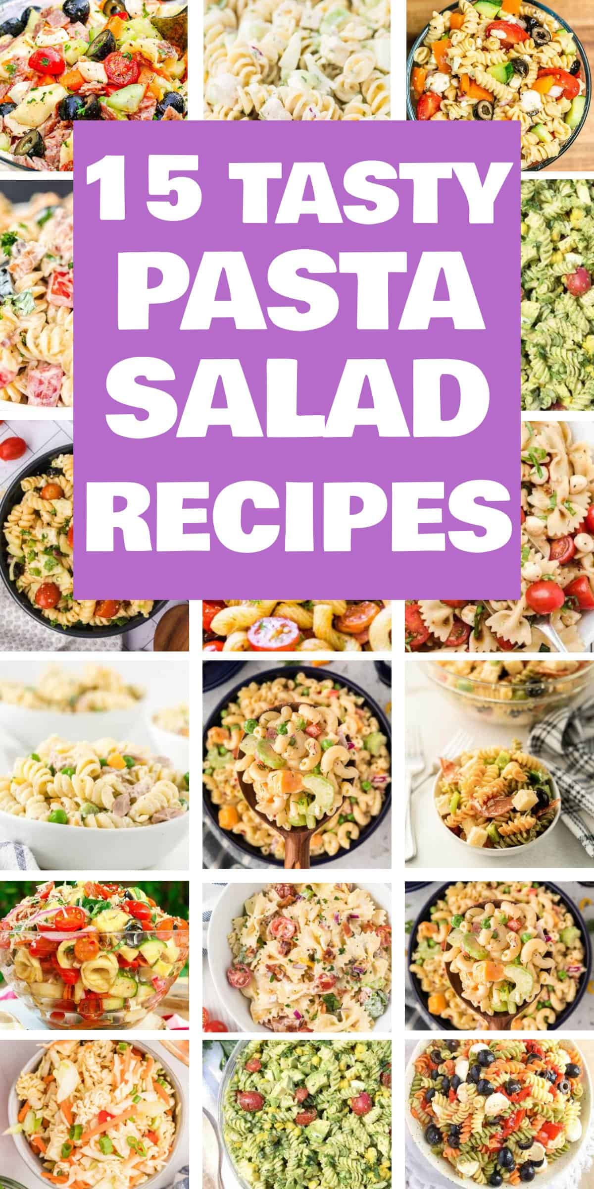 15 Best Pasta Salad Recipes - Chilled pasta salad recipes offer a delightful way to savor the sunshine during hot summer days. The summertime presents an ideal opportunity to unveil your repertoire of cold pasta salad recipes and relish the diverse array of flavors they bring.