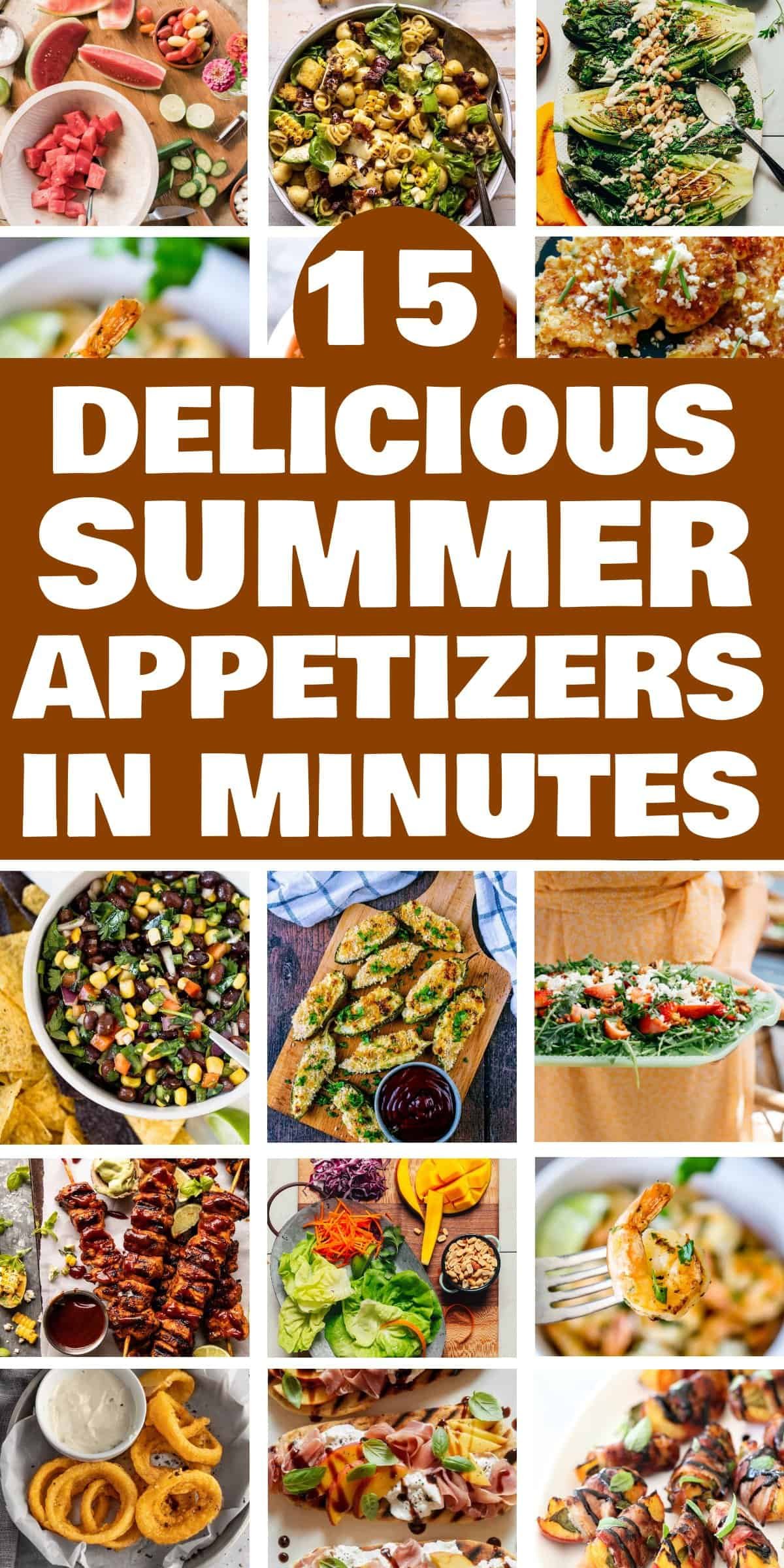 15 Best Summer Appetizers - Searching for speedy and hassle-free summer appetizers for your forthcoming BBQ gathering? You're in luck! In this article, I'll unveil a selection of my preferred summer appetizers tailored for a large group. Whether your cravings lean towards savory or sweet, I've got you sorted. Prepare to embark on a culinary adventure!